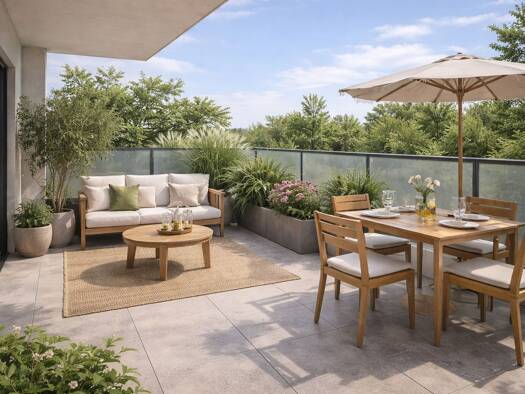 Appartement à vendre - neuf 242 000 € 3 pièces 2 chambres 66 m² Étage 1/4 Centre Bas Vernouillet 78540