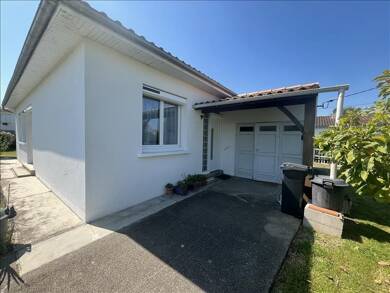 Maison de plain-pied à vendre 137 600 € 3 pièces 2 chambres 74 m² 539 m² de terrain Saint Etienne Villeneuve sur Lot 47300