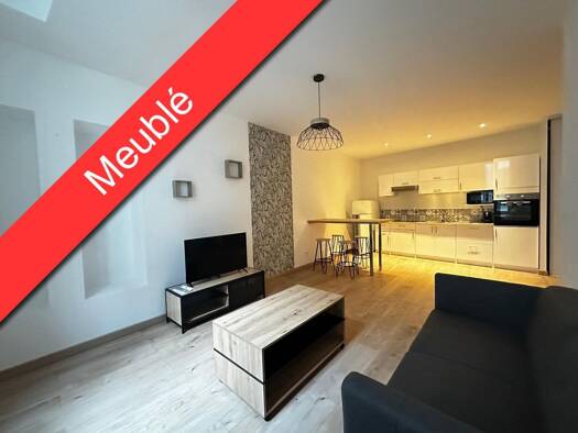 Appartement à louer 554 € 2 pièces 1 chambre 48,4 m² Étage 1/3 Centre Ville Castres 81100