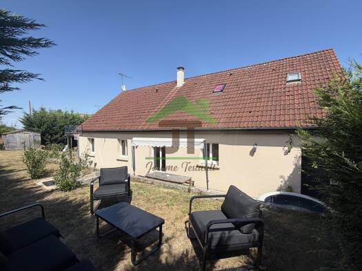 Maison à vendre 165 000 € 7 pièces 5 chambres 130 m² 582 m² de terrain Morée 41160