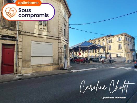 Appartement à vendre 125 500 € 3 pièces 2 chambres 69 m² Branne 33420