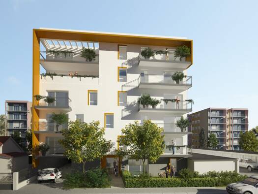 Appartement à vendre - neuf 102 854 € 2 pièces 1 chambre 43 m² Saint Martin Fontaine-lès-Dijon 21121