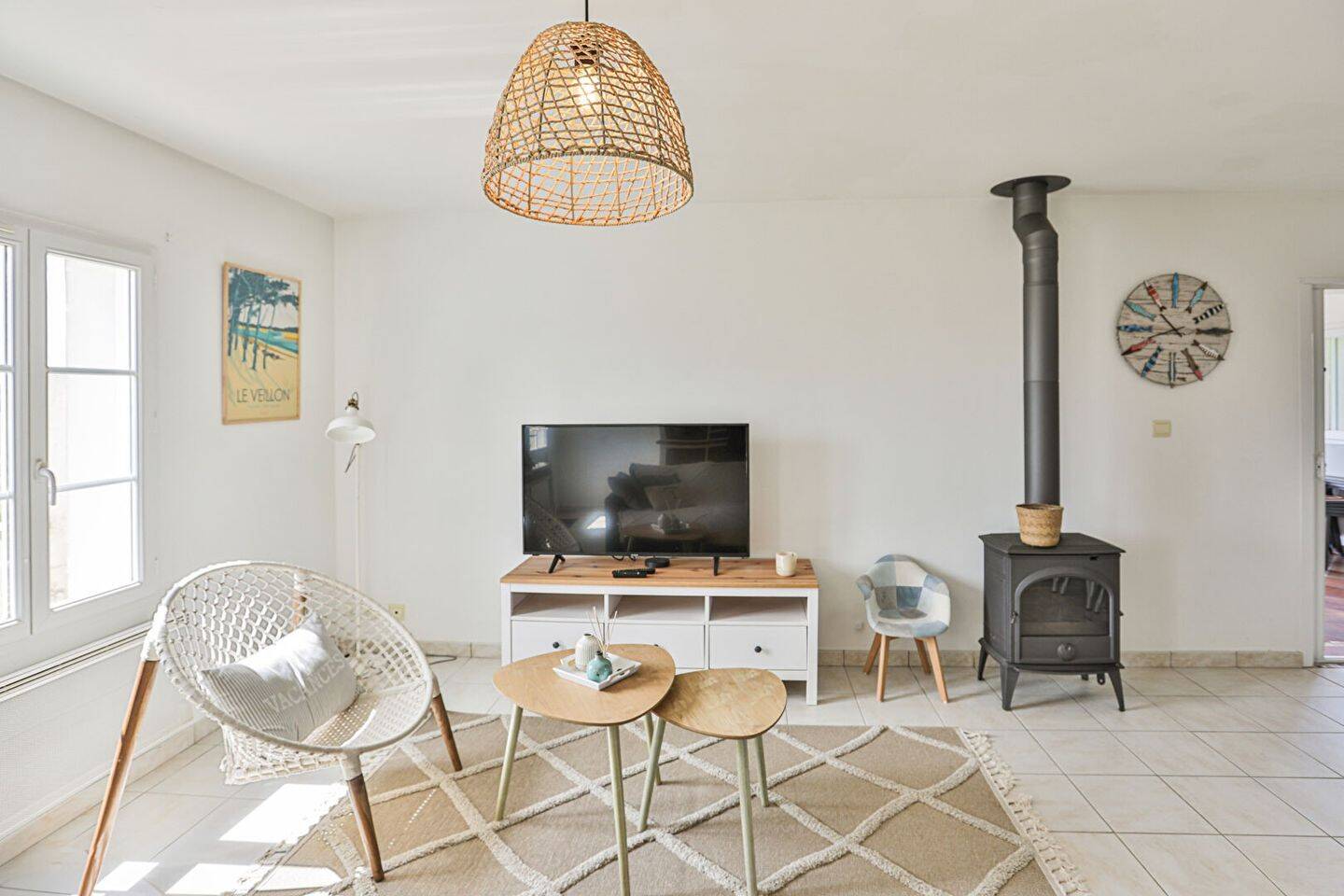 Maison à vendre, 110m², TALMONT SAINT HILAIRE