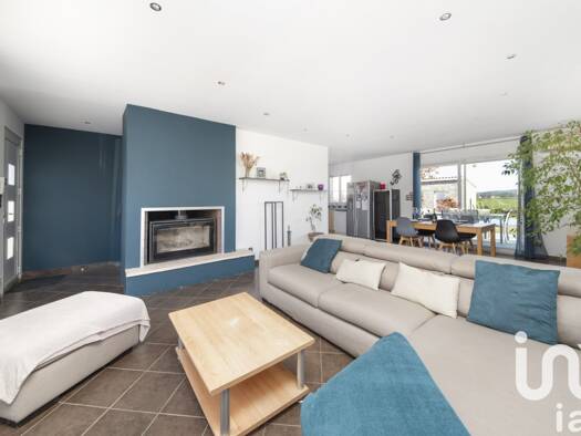 Maison de plain-pied à vendre 370 000 € 5 pièces 4 chambres 135 m² 1 073 m² de terrain Mauzac 31410