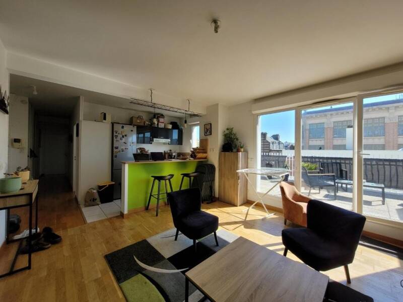 Maison à louer, 64m², LE HAVRE