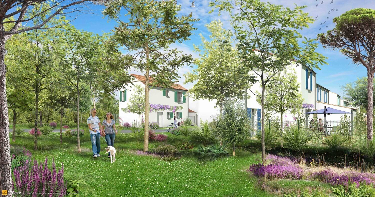 Maison à vendre, 78m², LA BREE LES BAINS