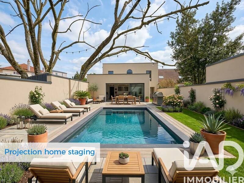 Maison à vendre, 205m², SAINT MAUR DES FOSSES
