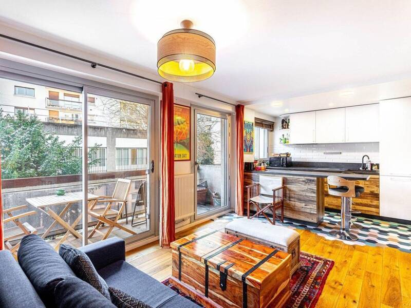 Maison à louer, 38m², PARIS 19E