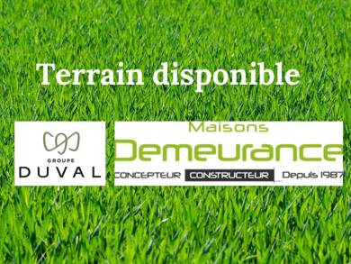Terrain constructible viabilisé à vendre 40 100 € 419 m² de terrain Pipriac 35550