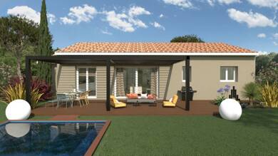 Terrain avec maison neuve à vendre 238 900 € Rieux-Minervois 11160