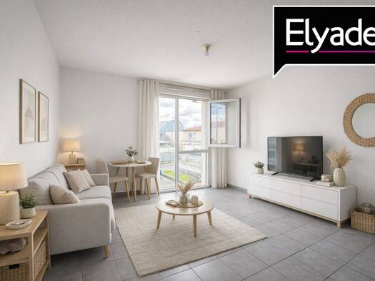 Appartement à vendre 88 390 € 1 pièce 26,3 m² Étage 1/3 Launaguet 31140