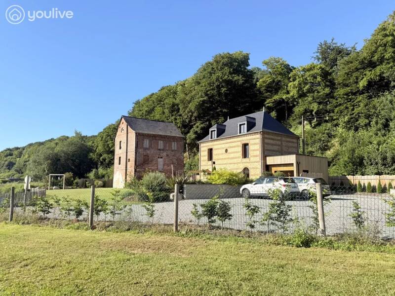 Maison à vendre, 165m², HERICOURT EN CAUX