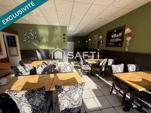 Boulangerie / Pâtisserie à vendre Fonds de commerce 180 000 € 3 pièces 125 m² de surface de vente Dieuze 57260