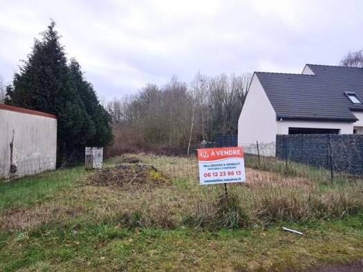 Terrain constructible à vendre 69 250 € 1 346 m² de terrain Ribécourt-Dreslincourt 60170