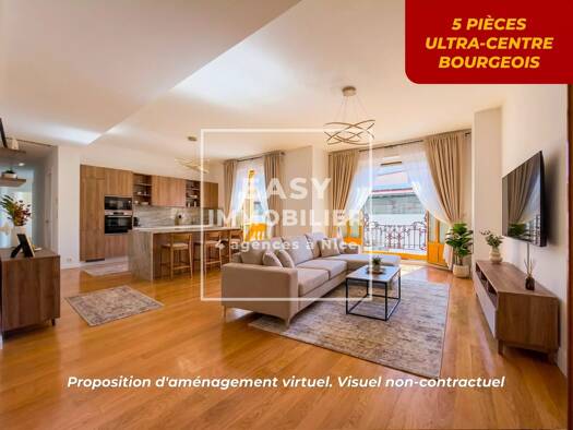 Appartement à vendre 649 000 € 5 pièces 4 chambres 111,21 m² Lepante Nice 06000