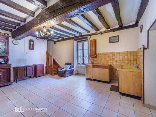 Maison à vendre 102 000 € 2 pièces 1 chambre 69 m² Savigny-lès-Beaune 21420