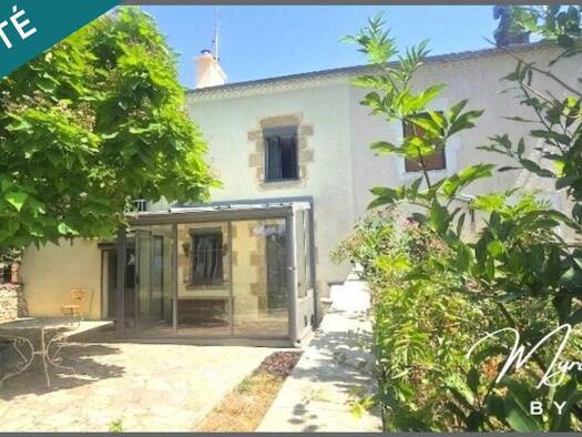 Maison à vendre 89 000 € 4 pièces 2 chambres 81 m² 5 830 m² de terrain Saint-Hilaire-la-Treille 87190