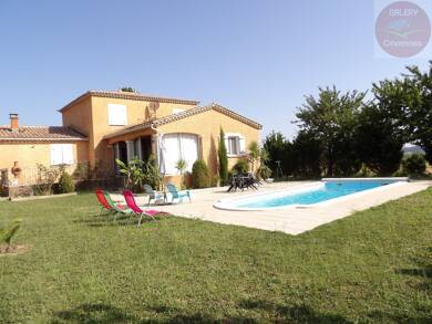 Villa à vendre 449 000 € 6 pièces 4 chambres 170 m² 2 691 m² de terrain Ledignan 30350