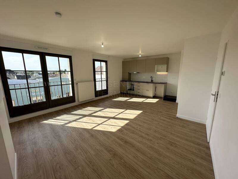 Maison à louer, 57m², DEUIL LA BARRE