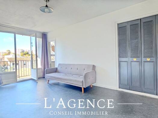 Appartement à louer 460 € 1 pièce 35,8 m² 4ème étage dès le 04/05/2026 Limoges 87000
