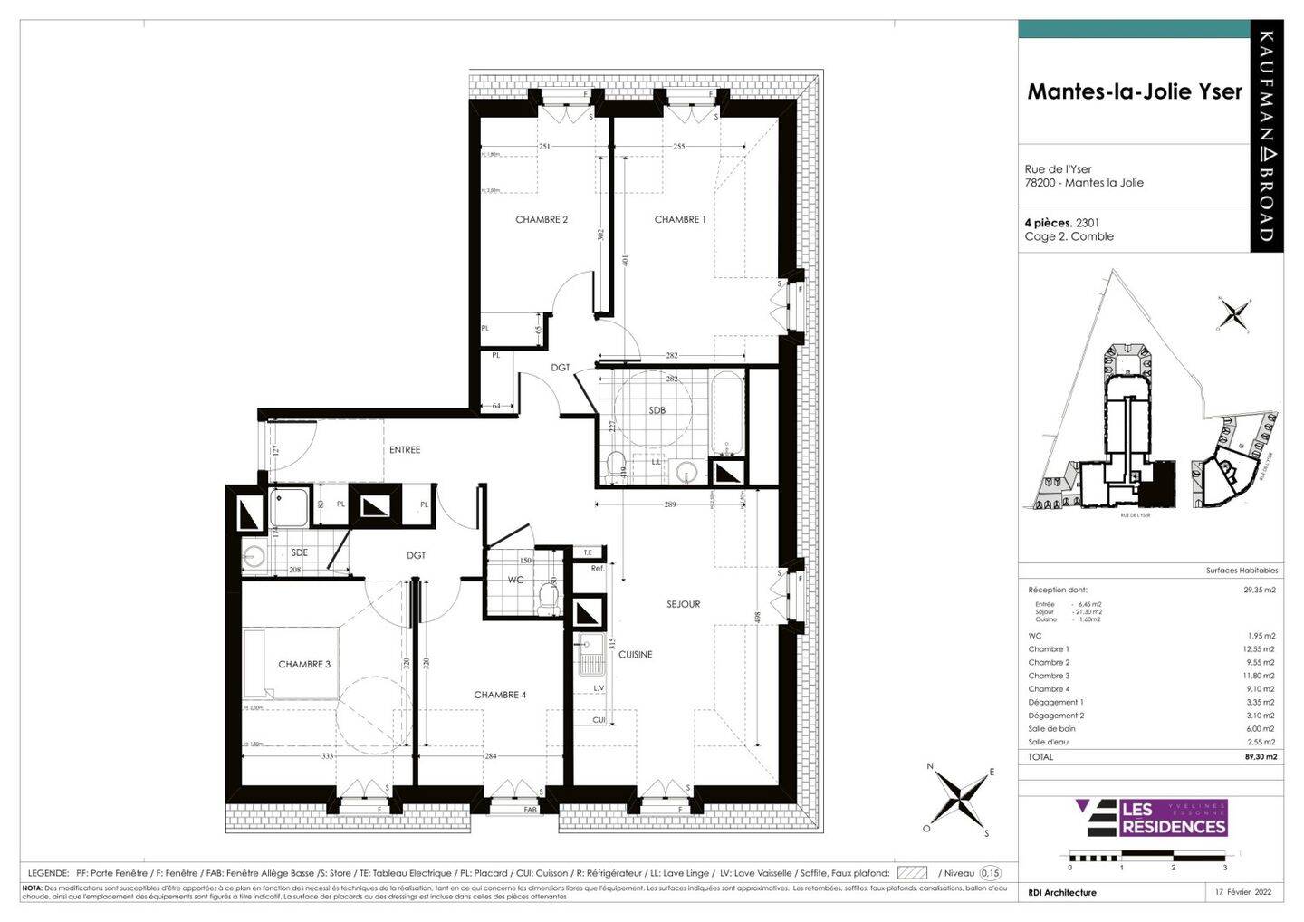 Maison à louer, 87m², MANTES LA JOLIE
