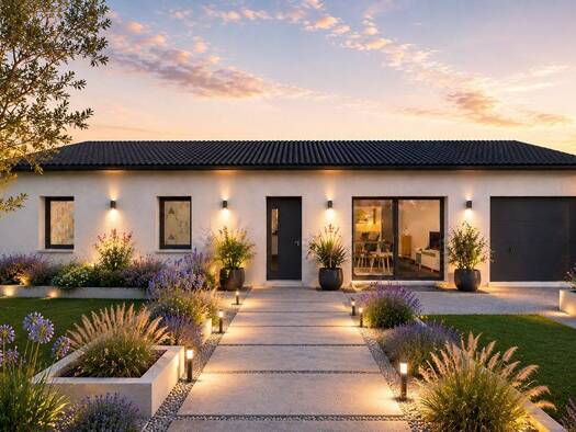 Terrain avec maison neuve à vendre 171 494 € 4 pièces 3 chambres 90 m² 640 m² de terrain Laluque 40465