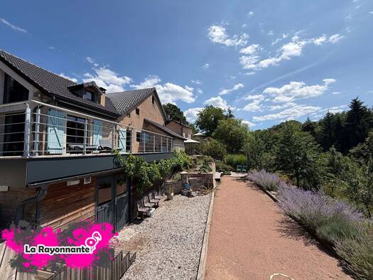 Maison à vendre 585 000 € 6 pièces 4 chambres 197 m² 2 179 m² de terrain Le Val-d'Ajol 88340