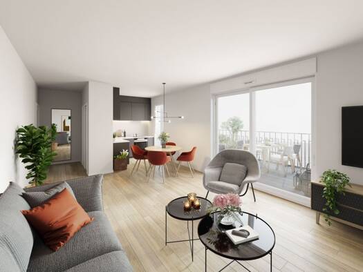 Appartement à vendre - neuf 194 000 € 1 pièce 30 m² 3ème étage Taverny 95150