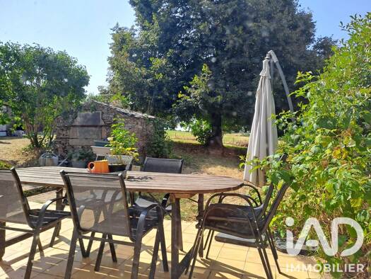 Maison à vendre 229 000 € 7 pièces 4 chambres 144 m² 1 985 m² de terrain Loireauxence 44370