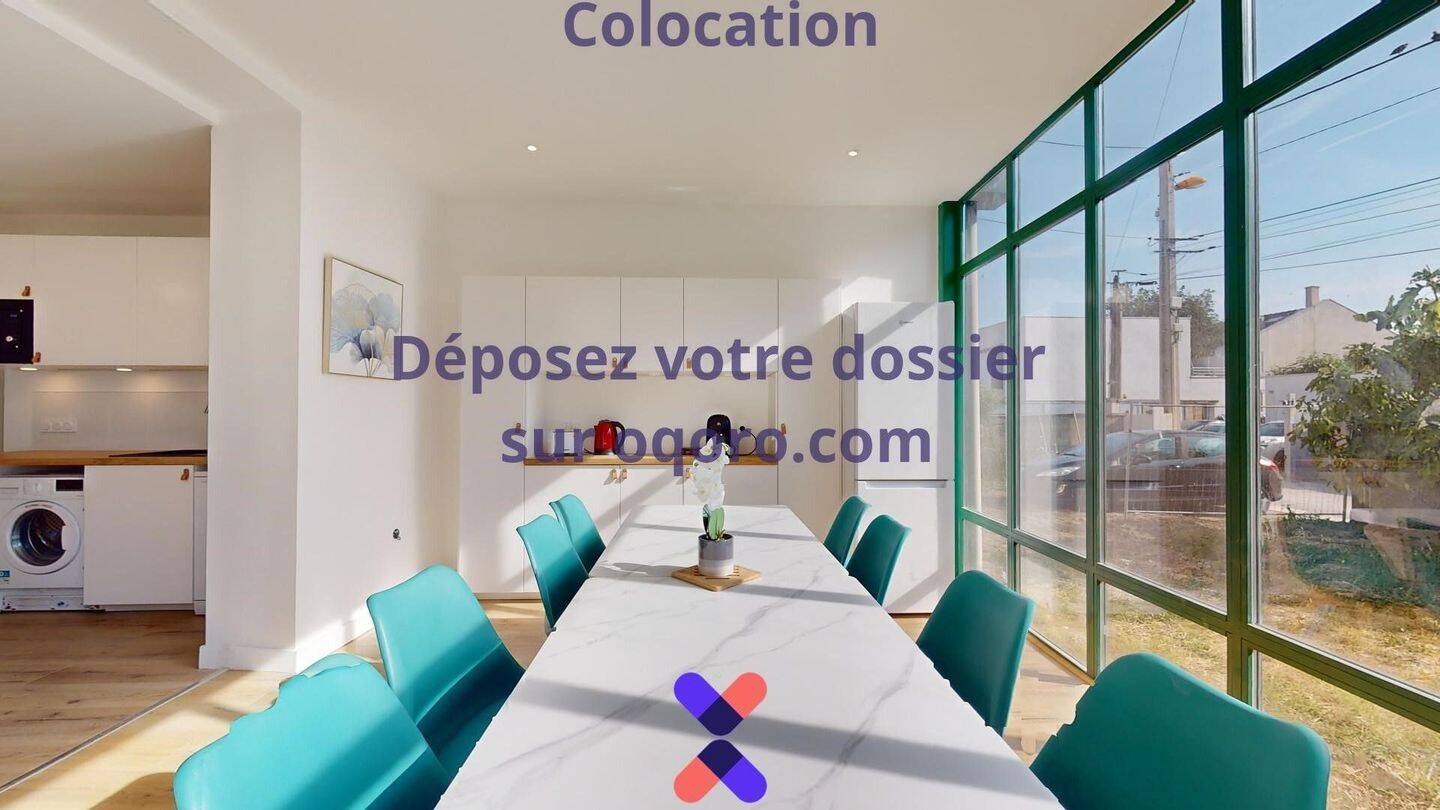 Chambre en colocation maison meublée — 6