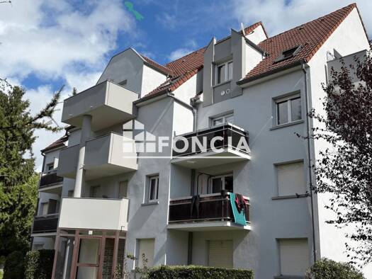 Appartement à vendre 122 000 € 1 pièce 36,5 m² Étage 3/3 Obernai 67210