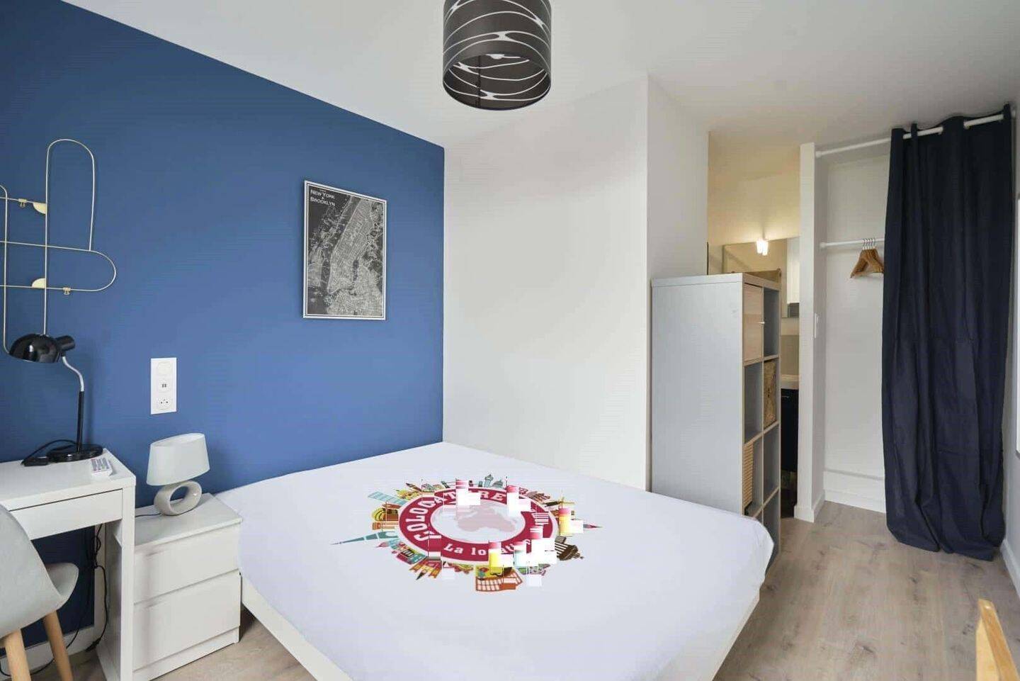 Chambre 2 - CORBET L - Colocation — 1