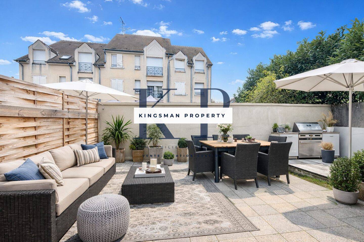 Maison à vendre, 65m², CORBEIL ESSONNES