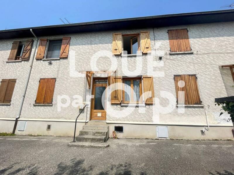 Maison à louer, 70m², VILLARD BONNOT