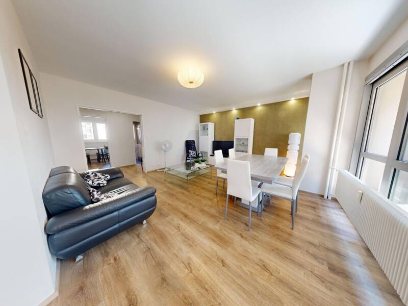 Maison à louer, 78m², MULHOUSE