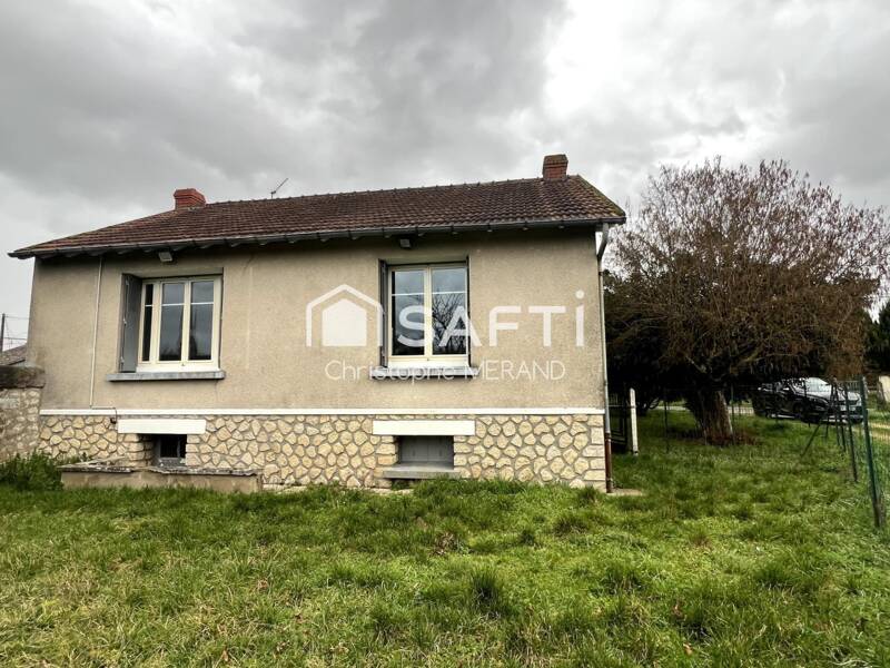 Maison à vendre, 56m², DANGE SAINT ROMAIN
