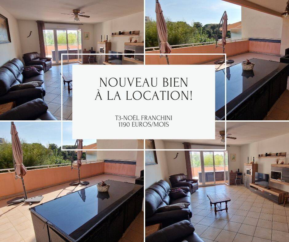 Maison à louer, 81m², AJACCIO