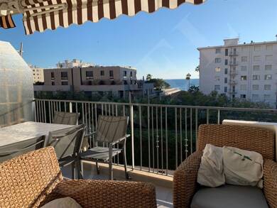 Appartement à louer 1 790 € 4 pièces 3 chambres 78 m² 4ème étage Juan les Pins-Gallice Juan les Pins 06160