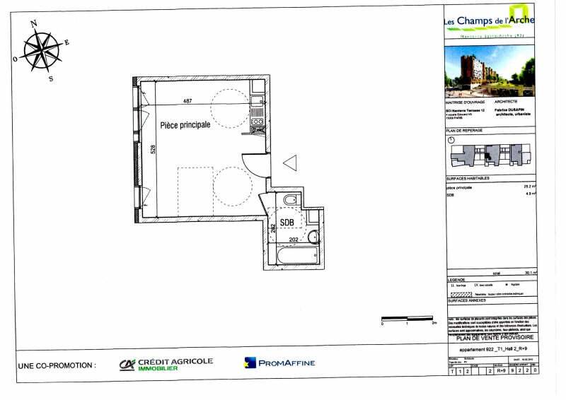 Maison à louer, 30m², NANTERRE