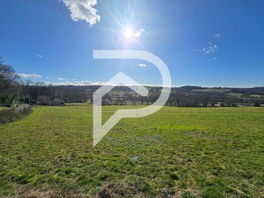 Terrain constructible à vendre 42 500 € 2 774 m² de terrain Castillon (Canton d'Arthez-de-Béarn) 64370