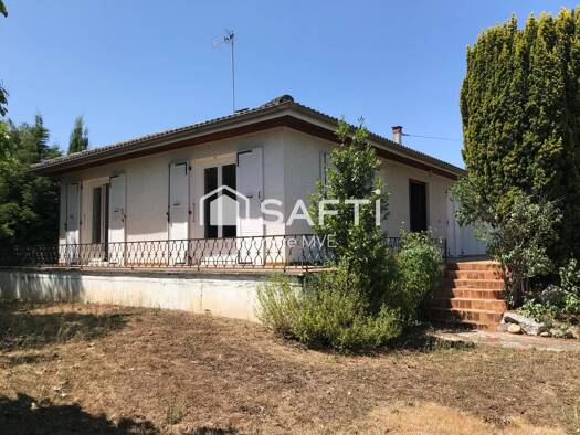 Maison à vendre 190 900 € 4 pièces 3 chambres 123 m² 1 023 m² de terrain Las Oules-La Croix de Verniolle Pamiers 09100