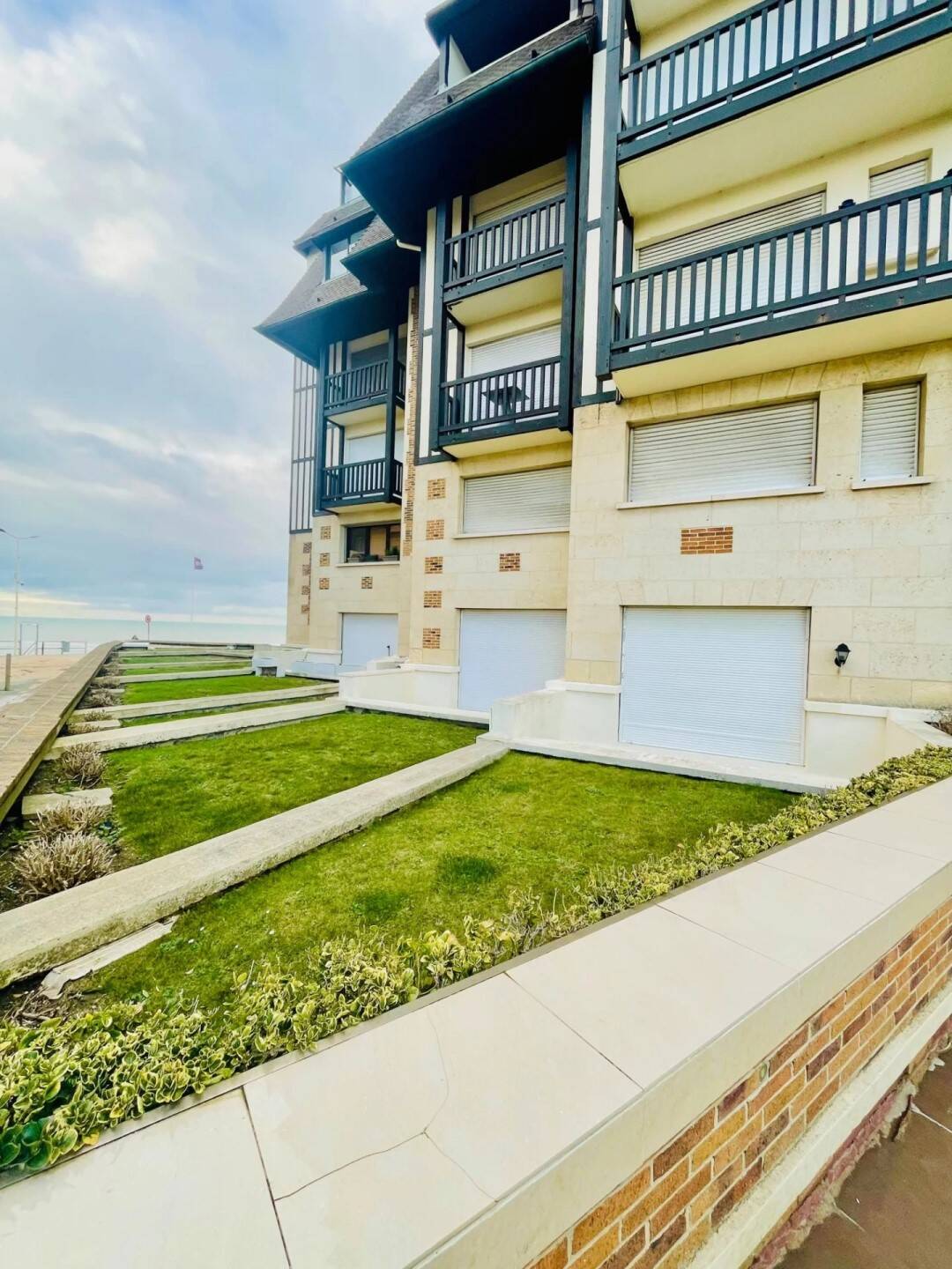 Maison à vendre, 29m², BLONVILLE SUR MER