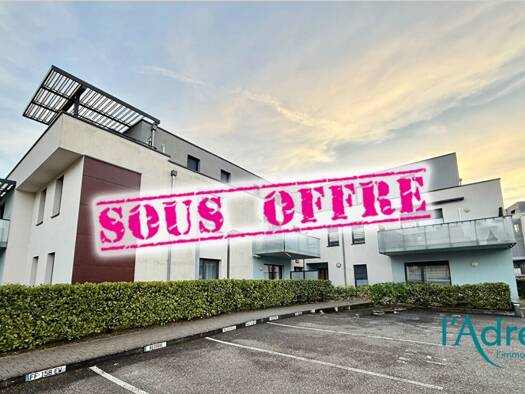 Appartement à vendre 130 000 € 2 pièces 1 chambre 43 m² RDC Munster 68140