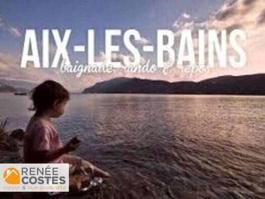 Appartement en viager 60 225 € 1 pièce 25 m² Étage 4/4 Italie-Jacotot Aix-les-Bains 73100