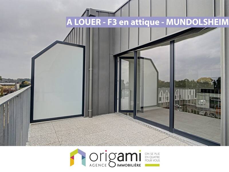 Maison à louer, 61m², MUNDOLSHEIM