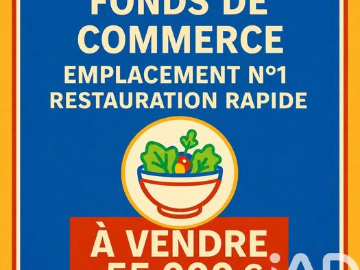 Local commercial à vendre 55 000 € 50 m² de surface de vente Les Grandes Carmes Marseille 2ème arrondissement 13002