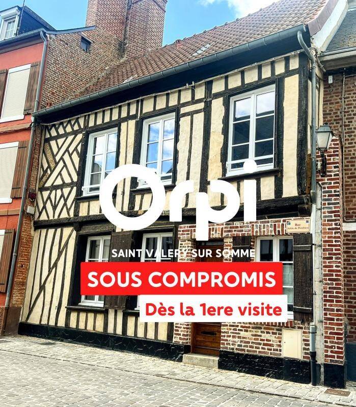 Maison à vendre, 112m², SAINT VALERY SUR SOMME