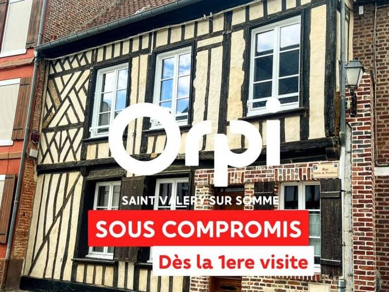 Maison à vendre, 112m², SAINT VALERY SUR SOMME