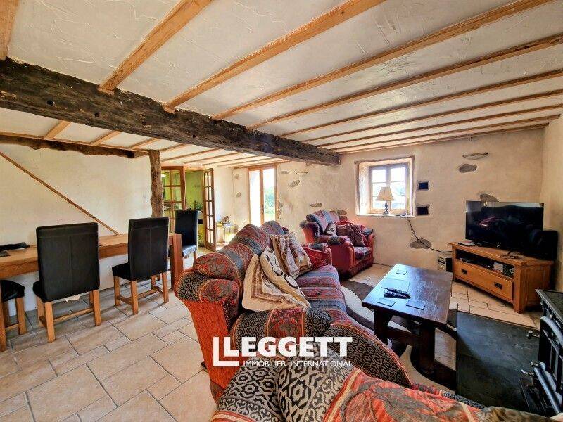Maison à vendre, 98m², SAINT MAURICE DES LIONS