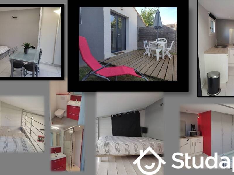 Maison à louer, 20m², NIEUL SUR MER